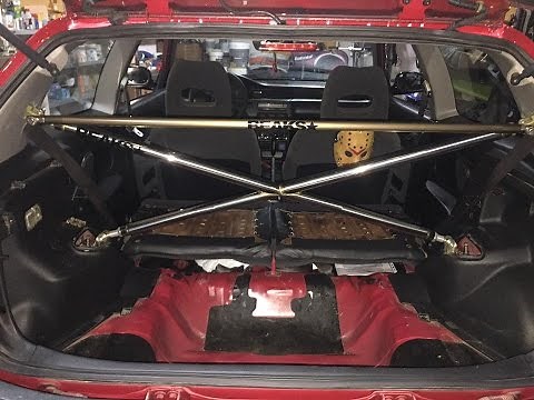 Tegiwa X Bar | Honda Civic 92-95 And C-Pillar Bar (HD)
