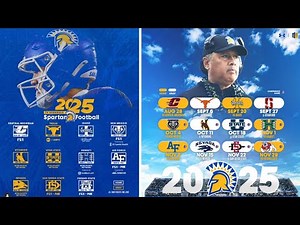 2025 San José State Spartans Football Schedule