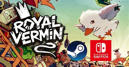 ‘Royal Vermin’ is now available for PC and the Switch - TGG