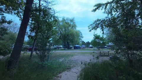 | Father's Day camping MRE review | 2020 Canadian IMP menu 2 scalloped potatoes with ham