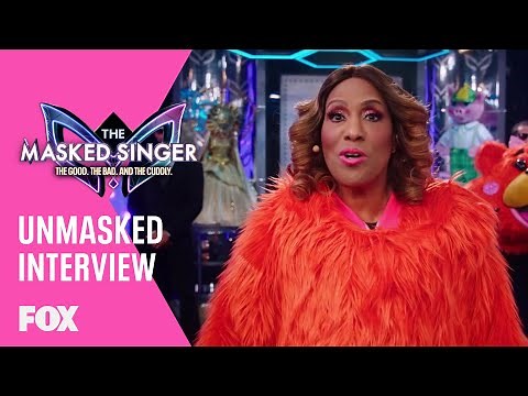 Miss Teddy / Jennifer Holliday Unmasked Interview | Season 7 Ep. 6 | THE MASKED SINGER