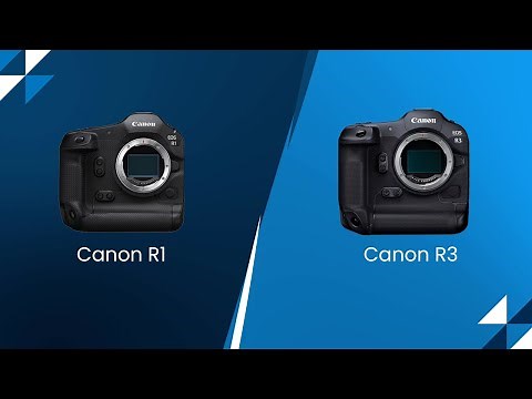 Canon R1 vs R3: Specs, Features, and Performance Breakdown
