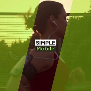 17K views · 18 reactions | For those who run the extra mile, an Unlimited Plan that will go the distance. #StaySIMPLE | SIMPLE Mobile | Facebook