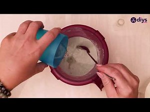 DIY Concrete Reed Diffuser