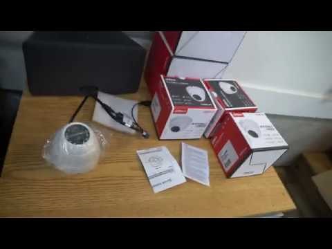 HOW TO INSTALL DAHUA 4K SECURITY CAMERAS