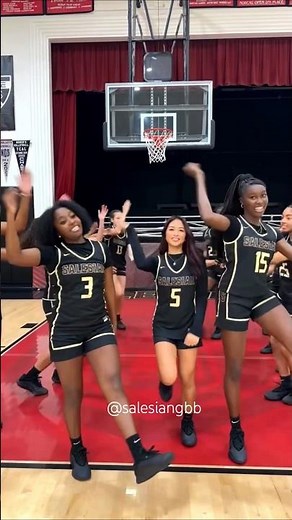 🏀🖤💛 BASKETBALL DANCE MOVES #cheer #basketball #highschoolbasketball #dance