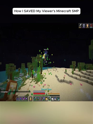 How I Saved My Viewer's Minecraft SMP
