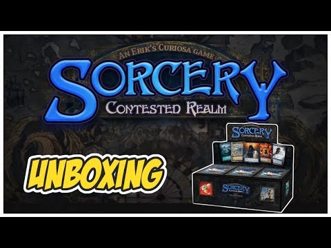 Sorcery: Contested Realm | Beta Booster Box | Round 3!
