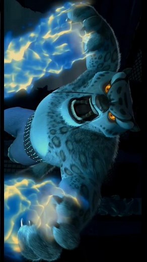 Shifu vs Tai Lung 🐆🔥 | Epic Kung Fu Fight | Kung Fu Panda