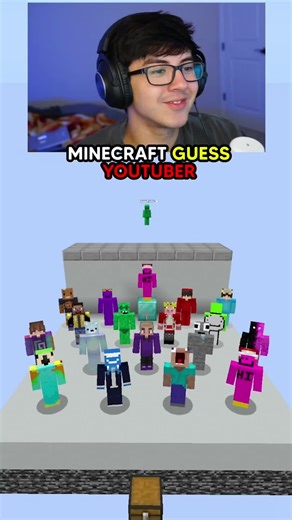 WHO SCRIPTS THEIR VIDEOS???😳minecraft Guess YouTuber CHEAPPICKLE #minecraft #minecraftmemes #Viral #memes #trending