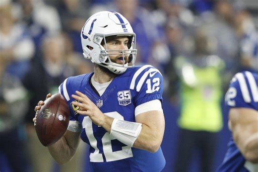 Andrew Luck shoots down speculation about his NFL retirement decision