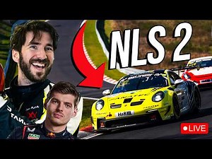 NLS 2 LIVE ONBOARD - SHARING A TRACK WITH MAX VERSTAPPEN