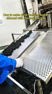 74K views · 799 reactions | #charcoalpowder forming machine #charcoal #hookahcharcoal #fyp #BBQ charcoal #carbon powder forming machine | Charcoal machine production line | Facebook
