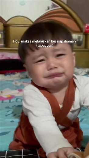 translate loading kuota abis maap 😬 #allahumabarik #16monthsold #toddlerlife