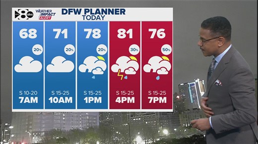 WFAA Daybreak: New IKEA store, travel updates, plus weather and traffic