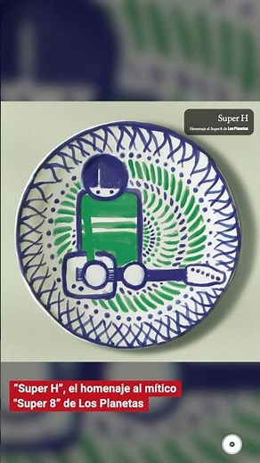 Los Planetas, "Super H"