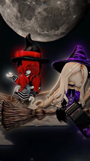 ROBLOX WITCH TREND 🎃