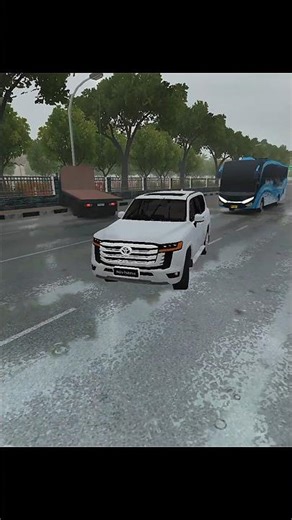 Toyota Land Cruiser V8 Mod in Bus Simulator Indonesia | Luxury SUV Gameplay 🚙🔥