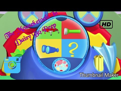 The Mouseketools In Daisy Bo Peep