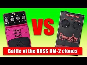 Beringer HM300 vs TC Electronic Eyemaster #behringer #tcelectronic