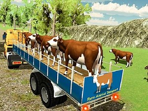 Play Offroad Animal Truck Transport | Free Online  Games. KidzSearch.com