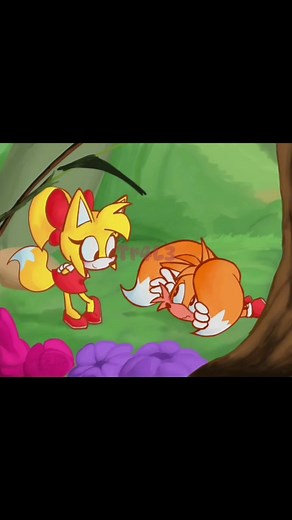 Sonic Boom: Tails and Zooey Fan Art Connection