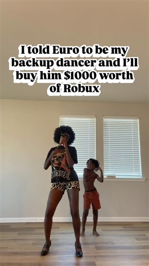 Miss Reup ❤️💰 on Instagram: "Yall know he don’t have my rhythm but how did he do ?"