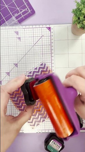 How-To: Zig Zag Embossing Folder