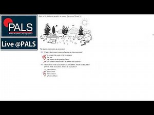 GED Science Exam Questions Explained - part 6 Life Sciences