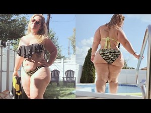 Lissette | Curvy Bikini, BBW Bikini & Plus Size Bikini Beauty 💋 Stunning Curvy Model