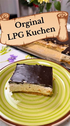 Wer hat ihn früher auch so geliebt? LPG-Kuchen mit Buttercreme! #kuchen #DDR #fblifestyle #Backen | Mysteria‘s Einfache Rezepte