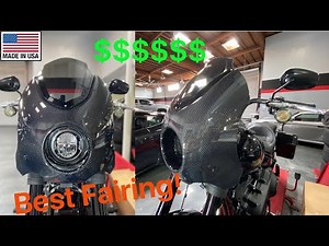 Best Performance Fairing for Harley Davidson Low Rider S (FXLRS)