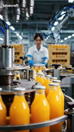 JuiceCraft: Industrial Fruit Extraction Under High Pressure