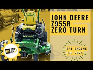 John Deere Z955R Commercial Zero Turn Mower