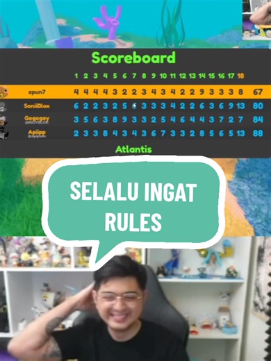 Gak Juara 1, Gak Apa: Strategi Seru di Super Golf Roblox