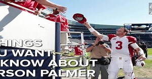 5 things you want to know about Carson Palmer