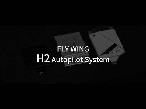 FLYWING's latest generation H2 helicopter flight control system is more stable and more powerful！