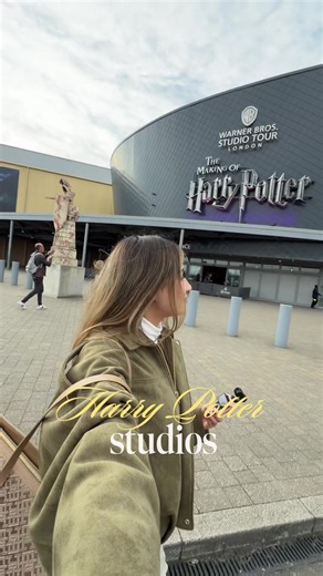 Vlog en Harry Potter Studios 🪄🙌🏻 #vlog #london #europe #gisselgoma | harry potter