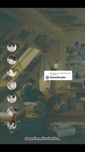 BTS Dynamite Line Distribution Reaction Video