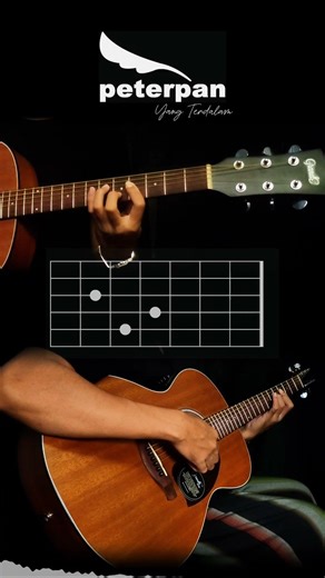 Peterpan Yang Terdalam... #peterpam #yangterdalam #guitartabs