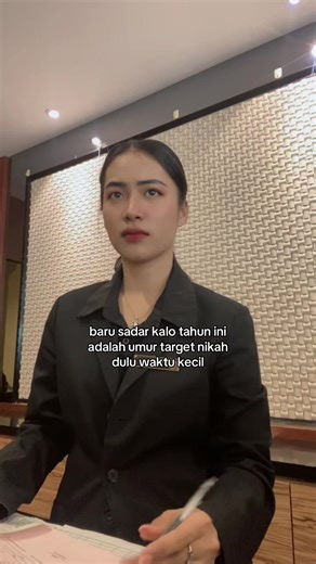 Kecil-Kecil Sudah Pikirkan Pernikahan
