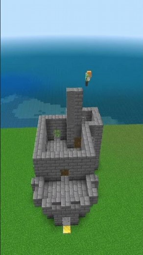 How to Build a Small Medieval Castle 🏰 in Minecraft (Tutorial) | Anu the Gamer.