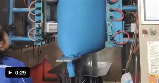 Plastic Pallet manufacturing process - Video