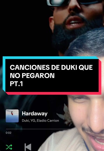 SÚPER INFRAVALORADO 😔 // Parte 1 #music #duki #duko #eladiocarrion #generourbano