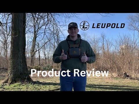 My Leupold Pro Guide Bino Harness Set-Up