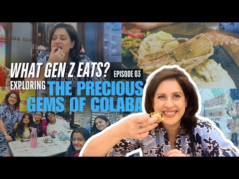 Colaba Exploration Vlog | Café Mondegar, Leopold Café & Café Churchill ‪@Chef_Amrita_Raichand‬