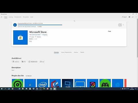 Как исправить ошибку с загрузкой приложений в Microsoft Store