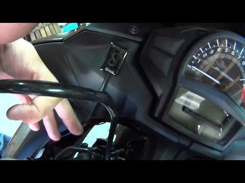 How To: Install GIpro DS-series gear indicator from HealTech Electronics - Ninja 650