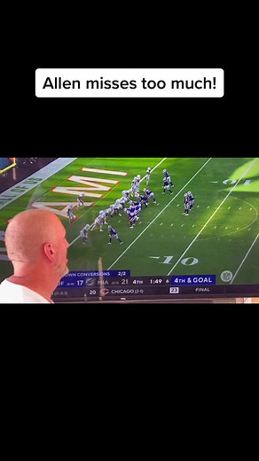 Allen is good but until he makes big time game winning throws he is just another guy!! #coachjb #nfl #qb #football #nflfootball #fyp