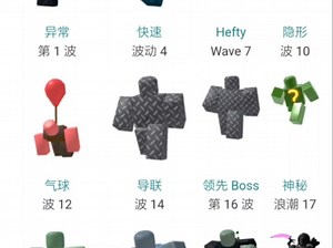 快速看完tds硬核所有怪物